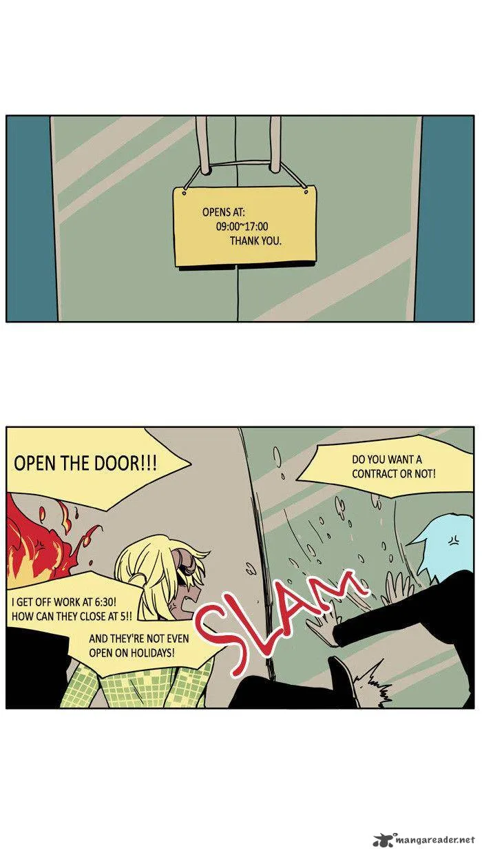 I Don't Want This Kind of Hero Chapter 20 page 22