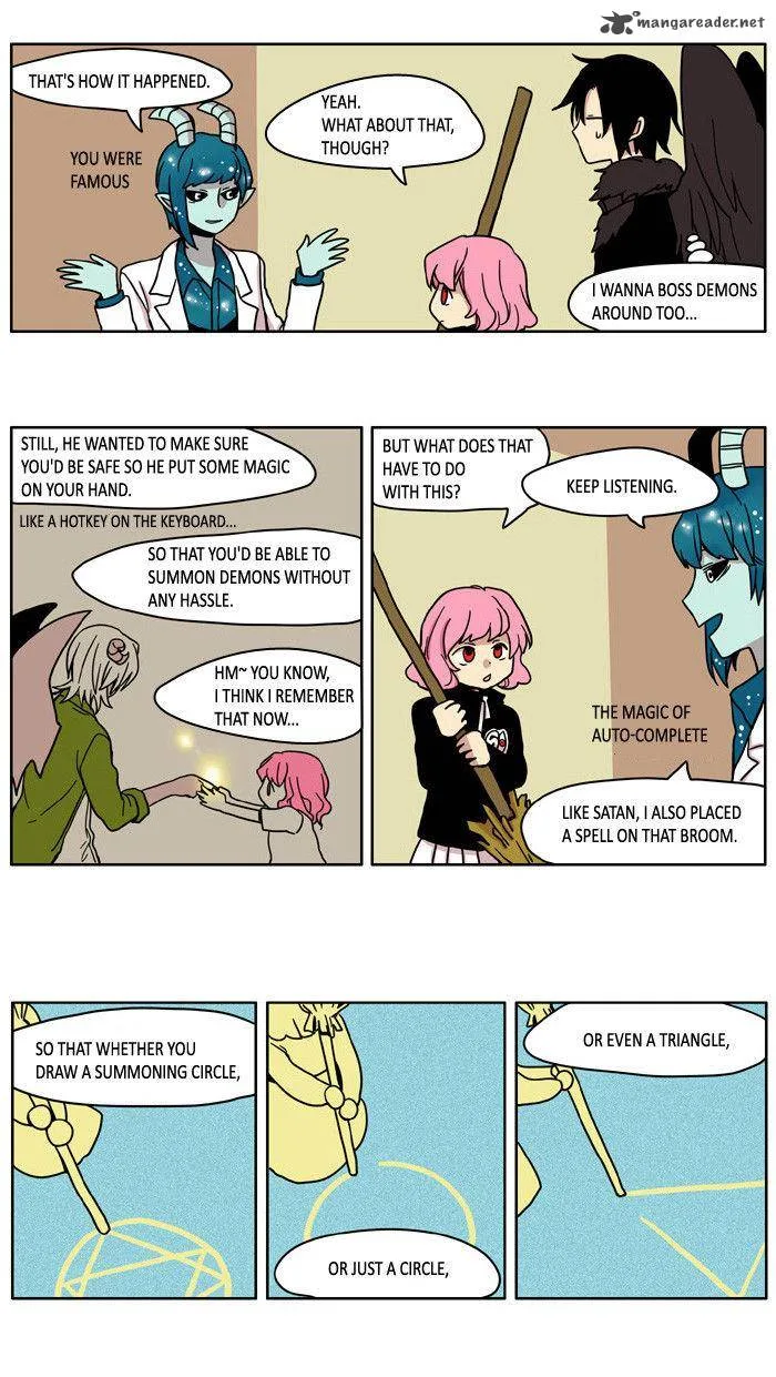 I Don't Want This Kind of Hero Chapter 20 page 28