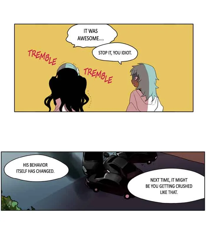 I Don't Want This Kind of Hero Chapter 202 page 28