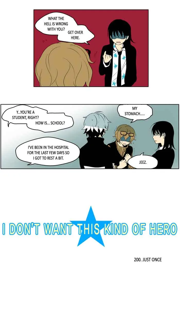 I Don't Want This Kind of Hero Chapter 202 page 3