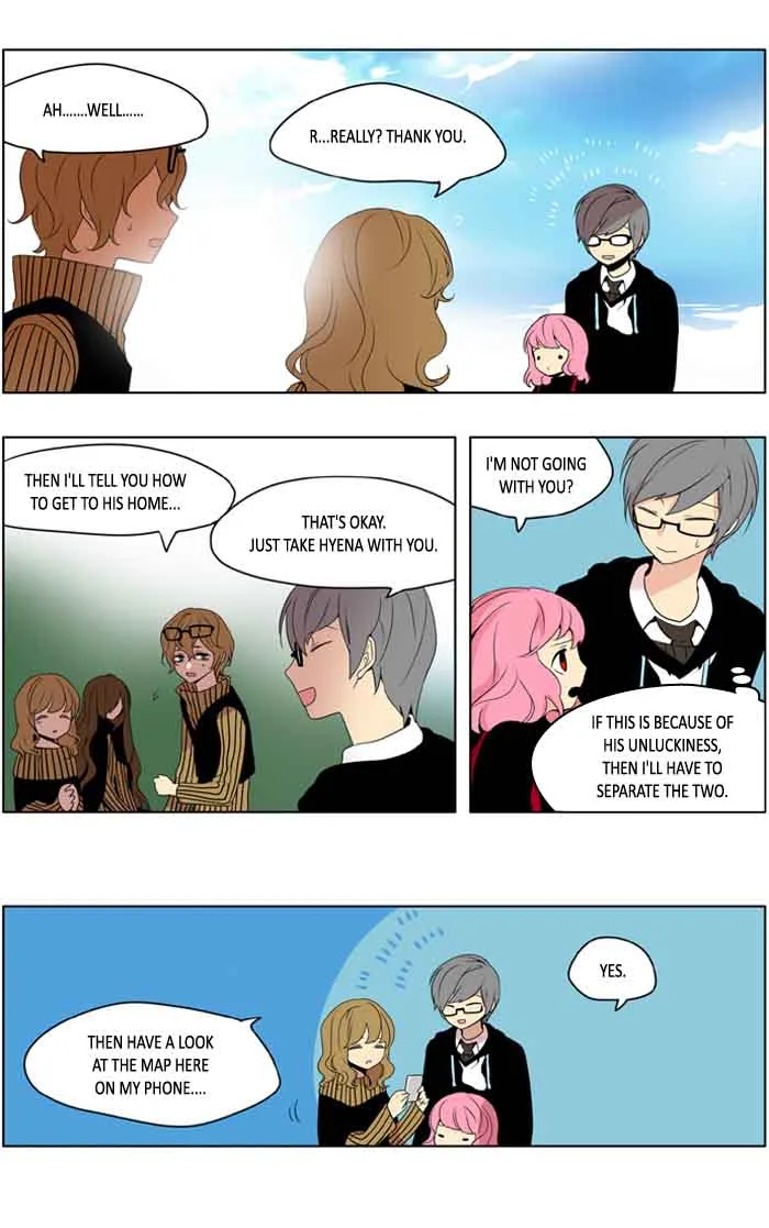 I Don't Want This Kind of Hero Chapter 203 page 3