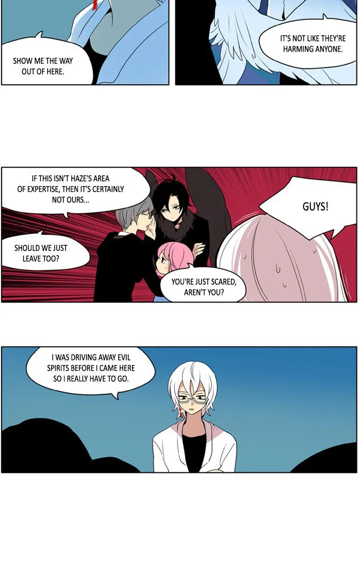 I Don't Want This Kind of Hero Chapter 205 page 21
