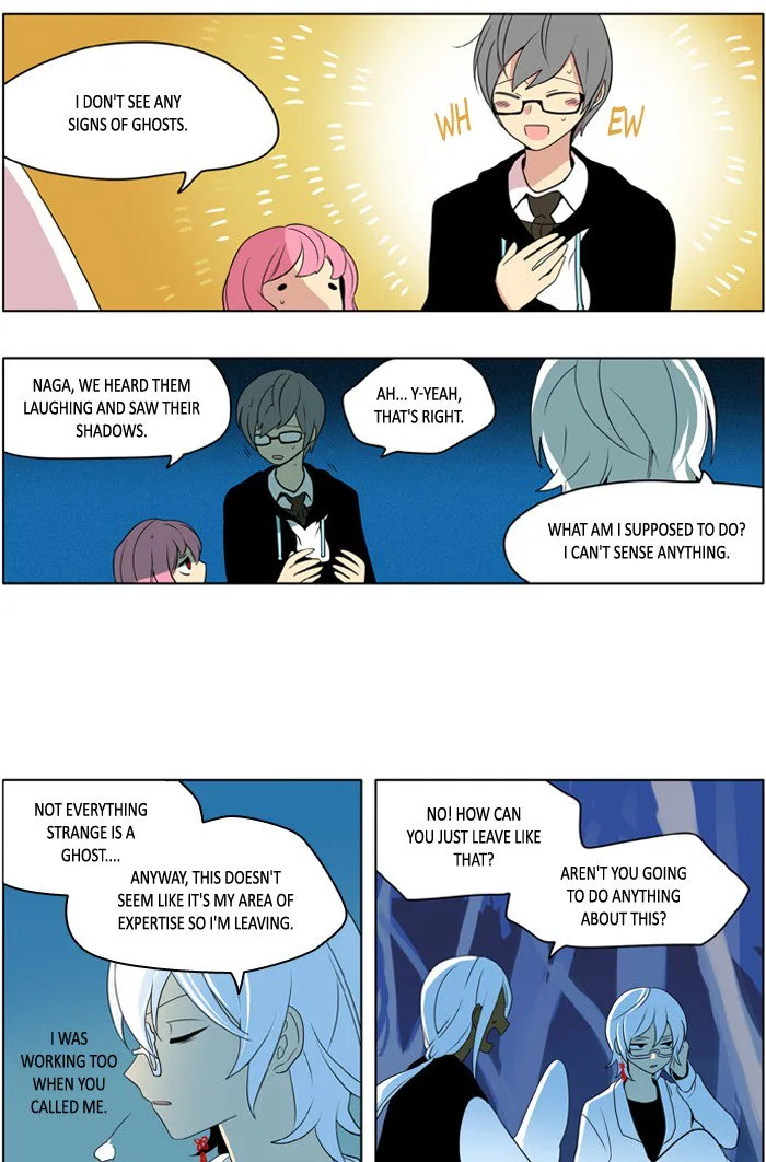 I Don't Want This Kind of Hero Chapter 205 page 20