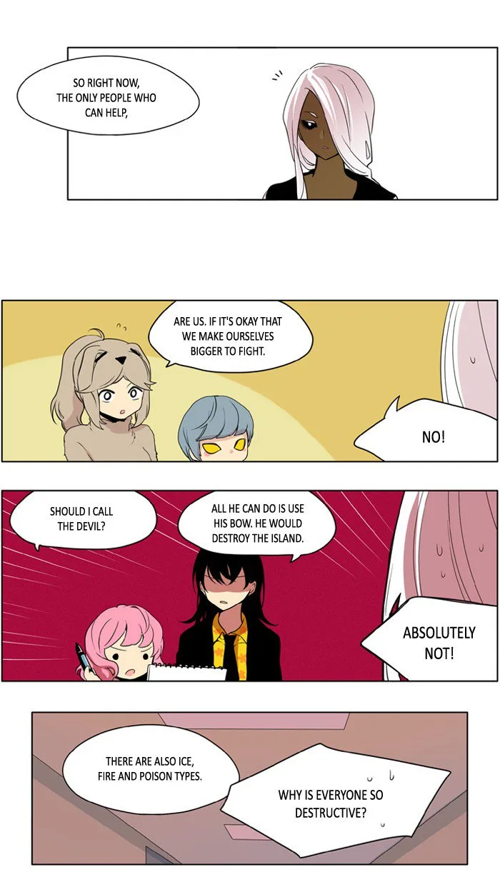 I Don't Want This Kind of Hero Chapter 208 page 10