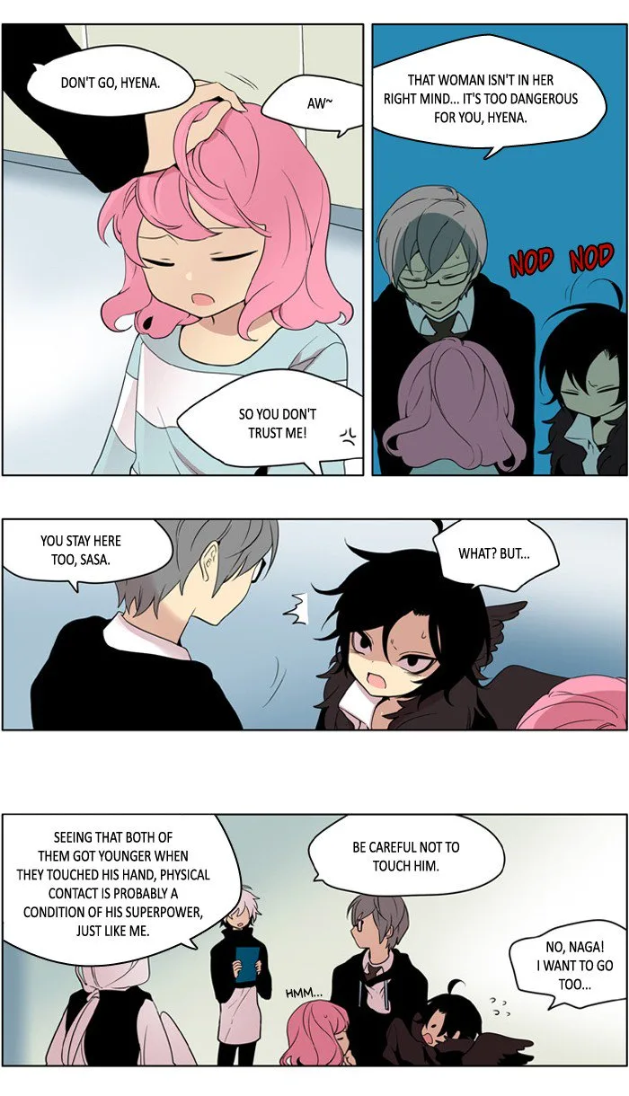 I Don't Want This Kind of Hero Chapter 208 page 12