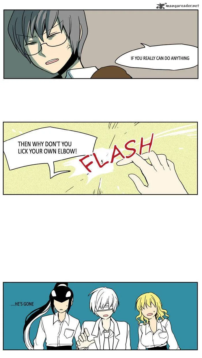 I Don't Want This Kind of Hero Chapter 21 page 27