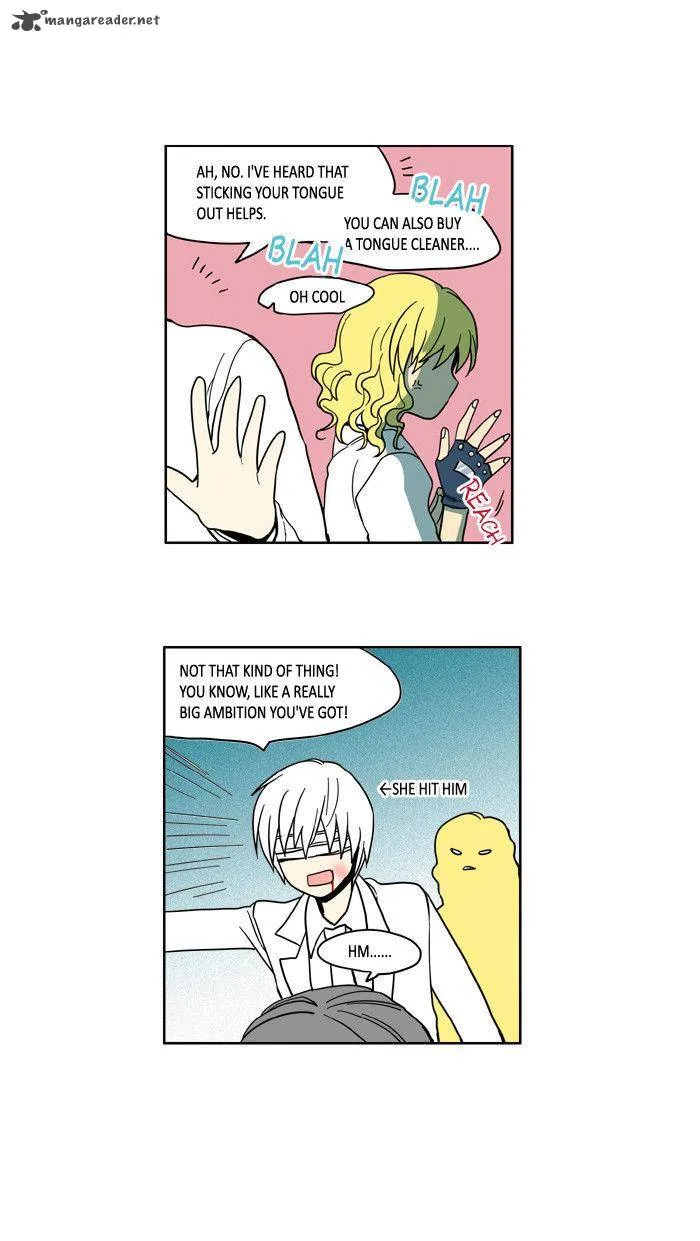 I Don't Want This Kind of Hero Chapter 21 page 11