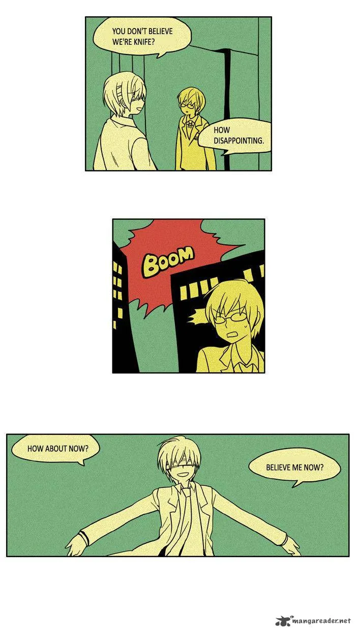 I Don't Want This Kind of Hero Chapter 21 page 24