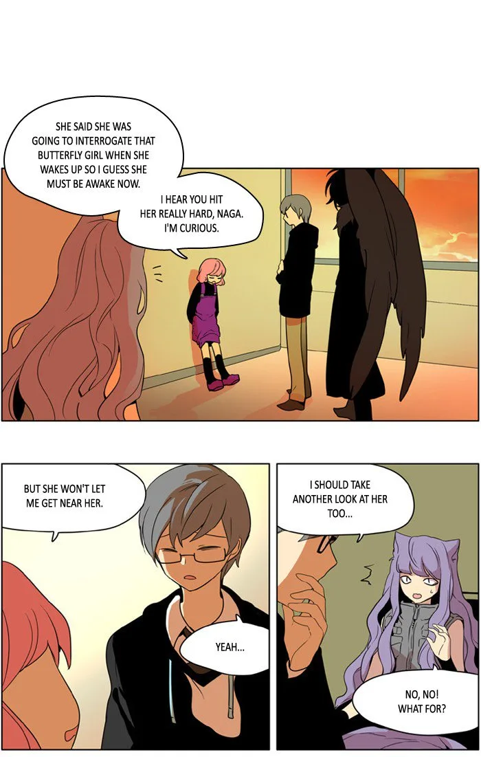 I Don't Want This Kind of Hero Chapter 214 page 21