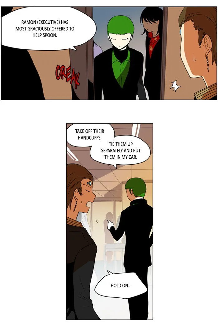 I Don't Want This Kind of Hero Chapter 215 page 4