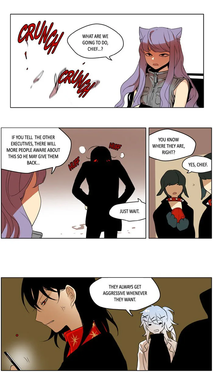 I Don't Want This Kind of Hero Chapter 215 page 16
