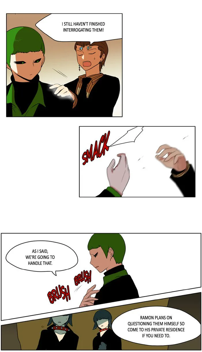 I Don't Want This Kind of Hero Chapter 215 page 5