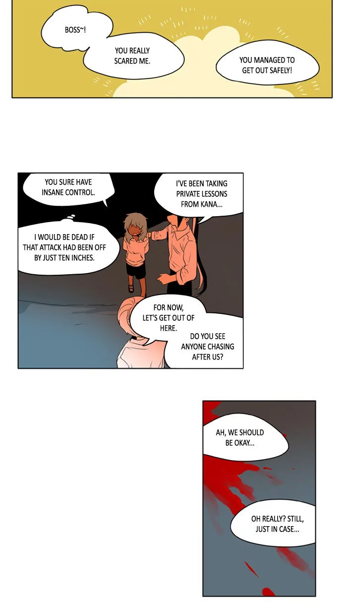 I Don't Want This Kind of Hero Chapter 215 page 23