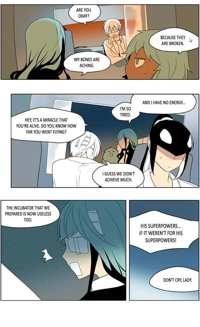 I Don't Want This Kind of Hero Chapter 216 page 8