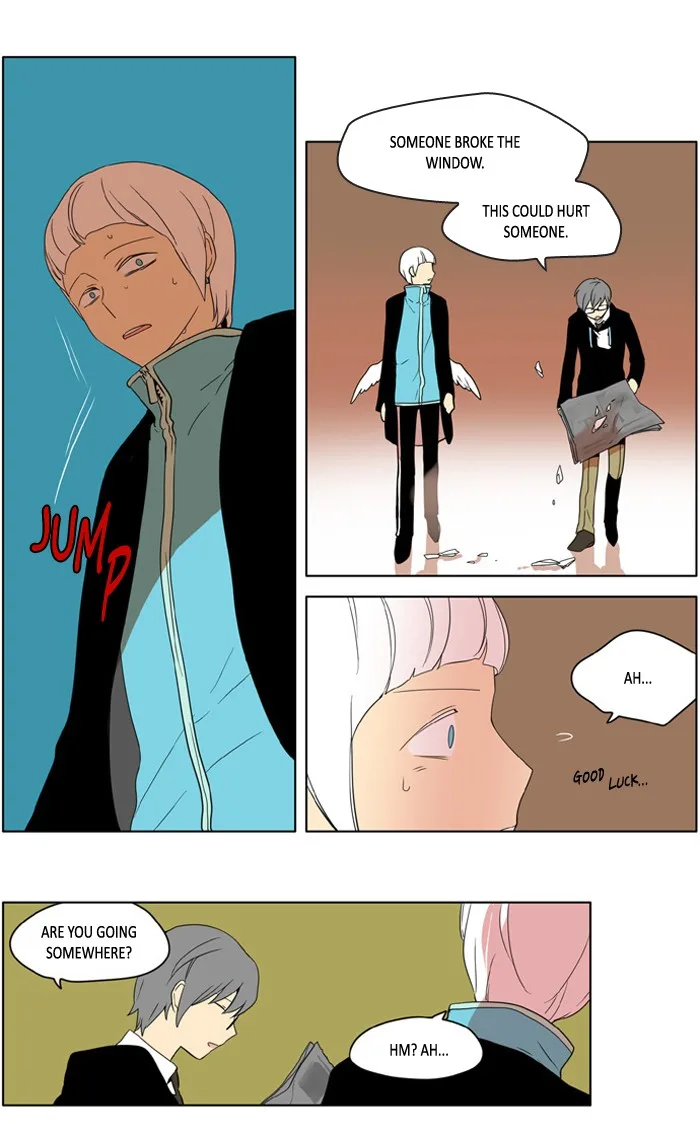 I Don't Want This Kind of Hero Chapter 216 page 20