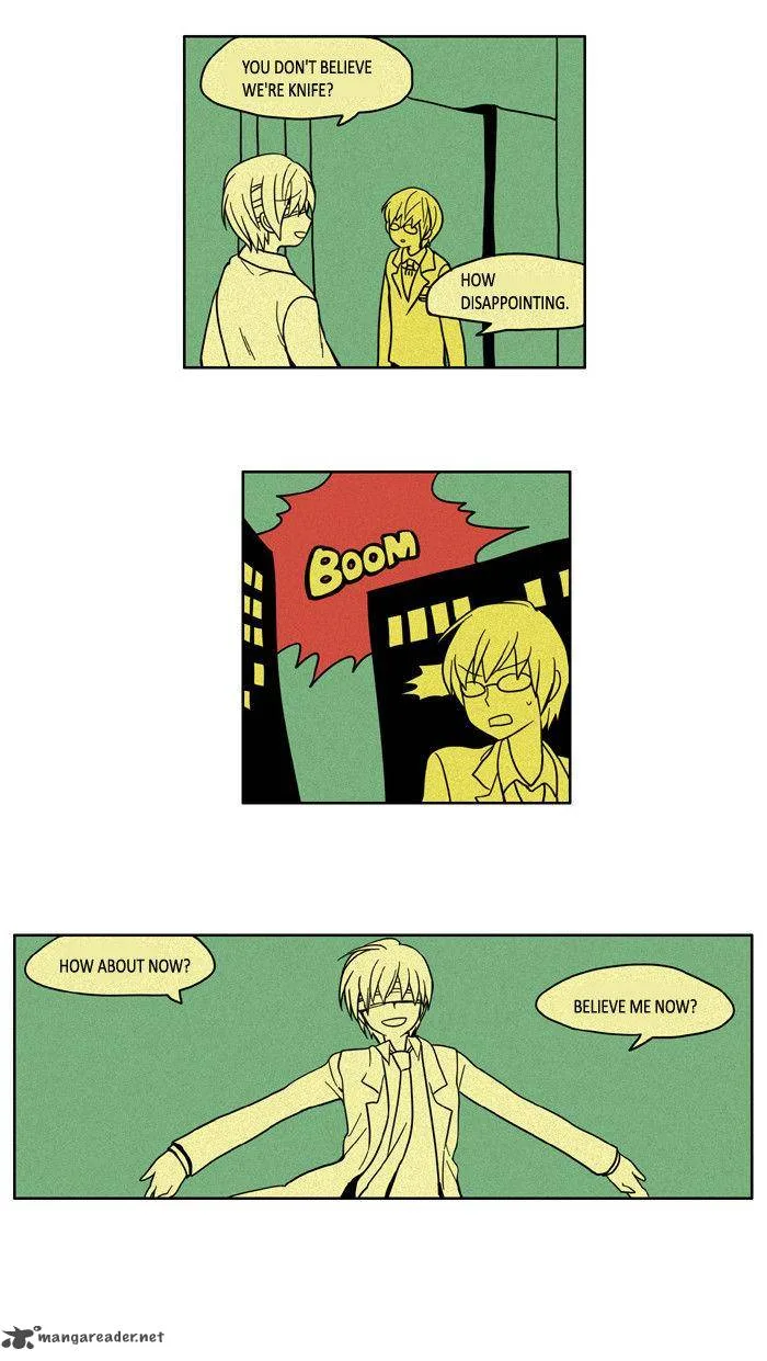 I Don't Want This Kind of Hero Chapter 22 page 24