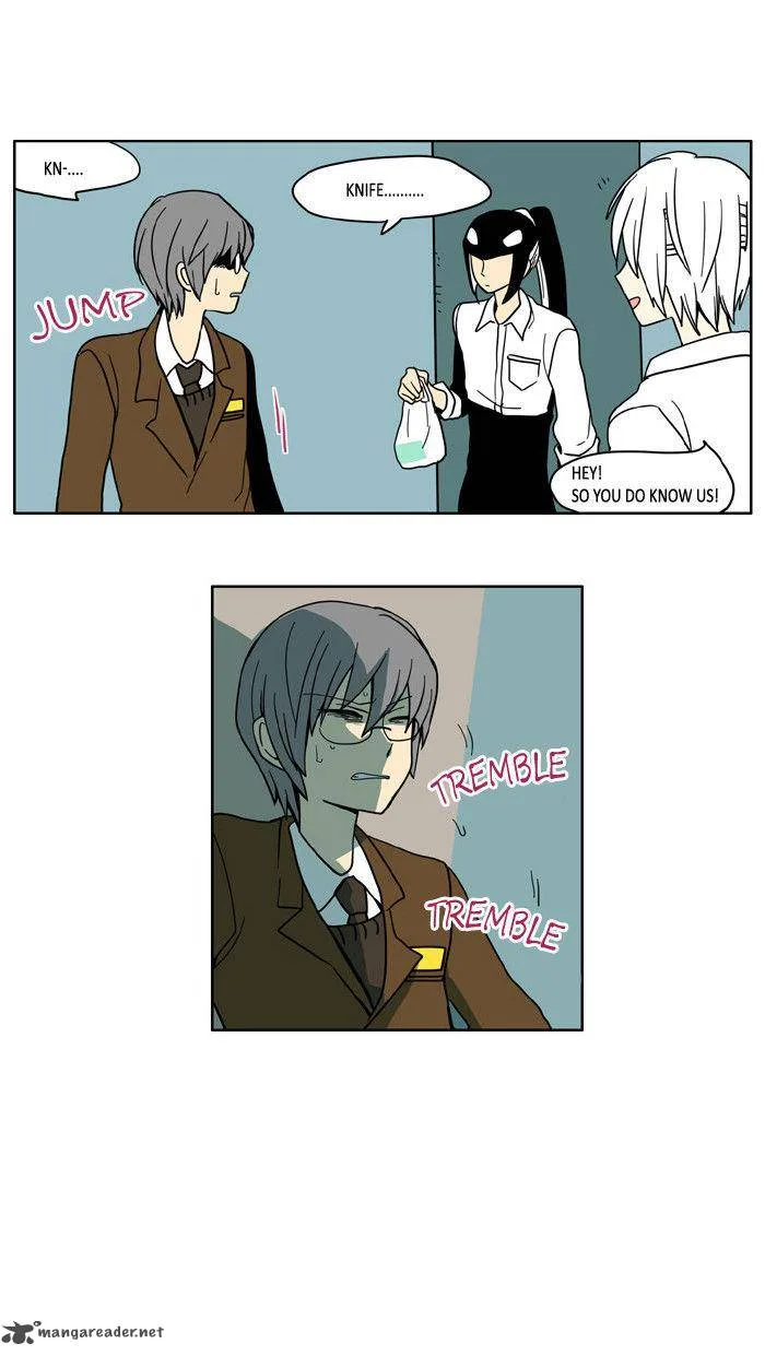 I Don't Want This Kind of Hero Chapter 22 page 17