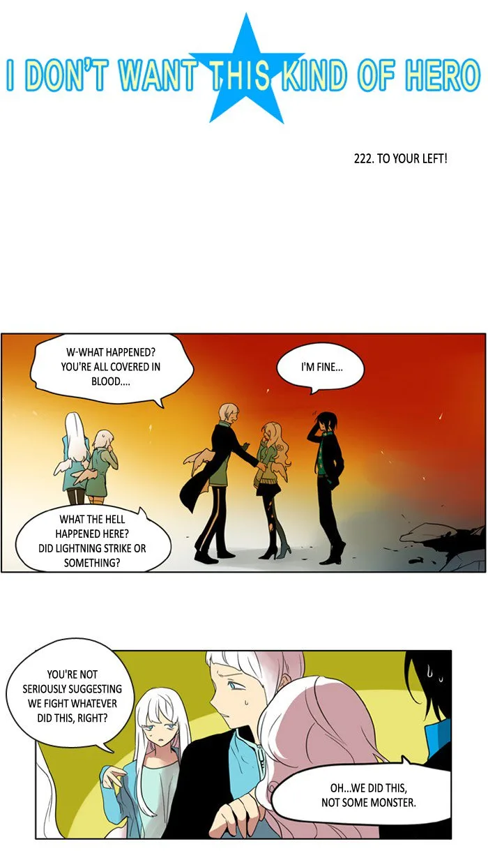 I Don't Want This Kind of Hero Chapter 224 page 3