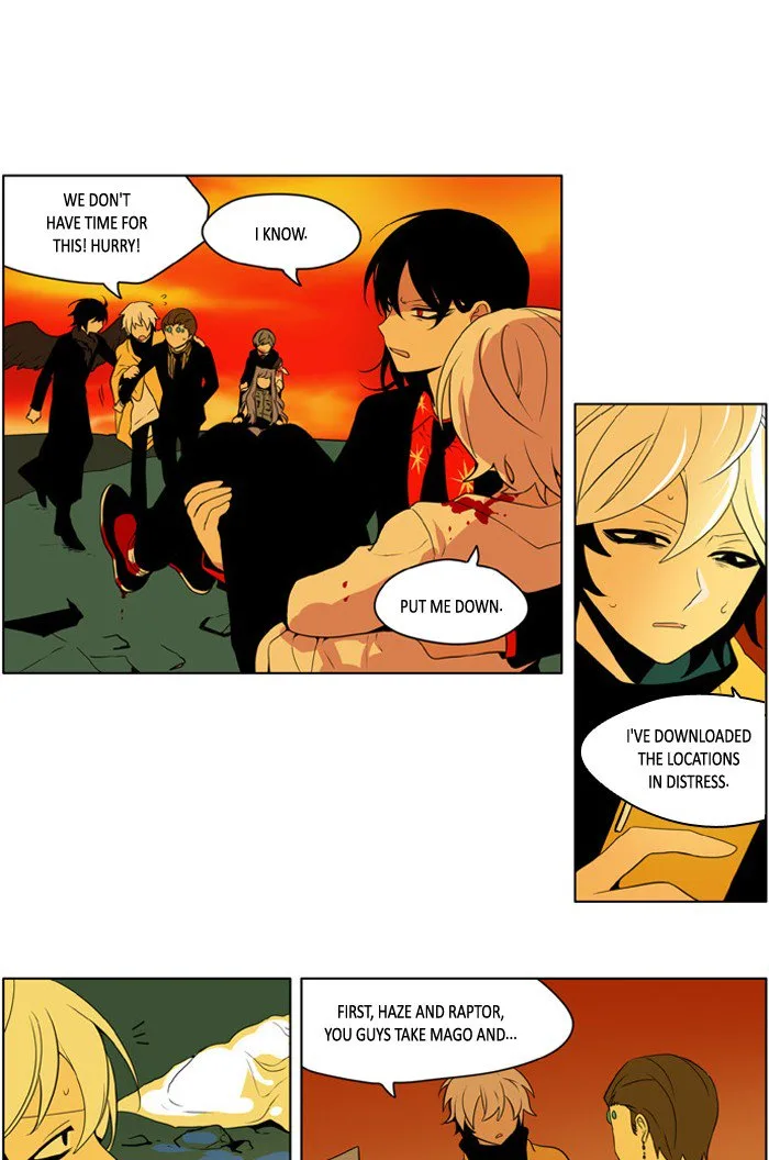 I Don't Want This Kind of Hero Chapter 227 page 9