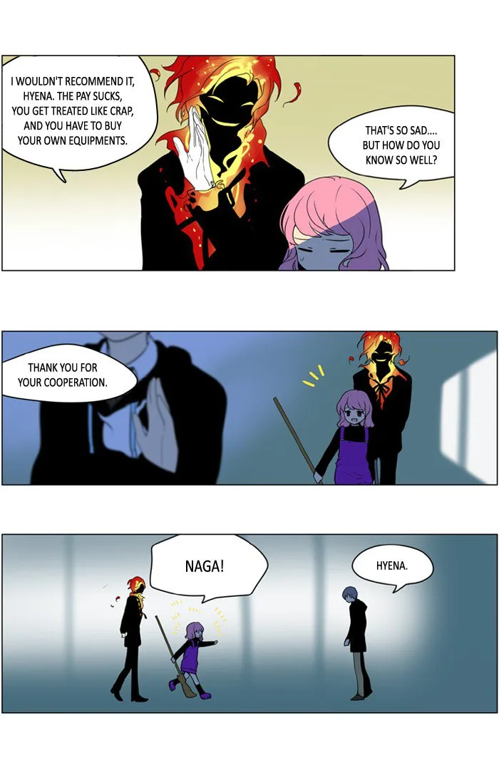 I Don't Want This Kind of Hero Chapter 228 page 17