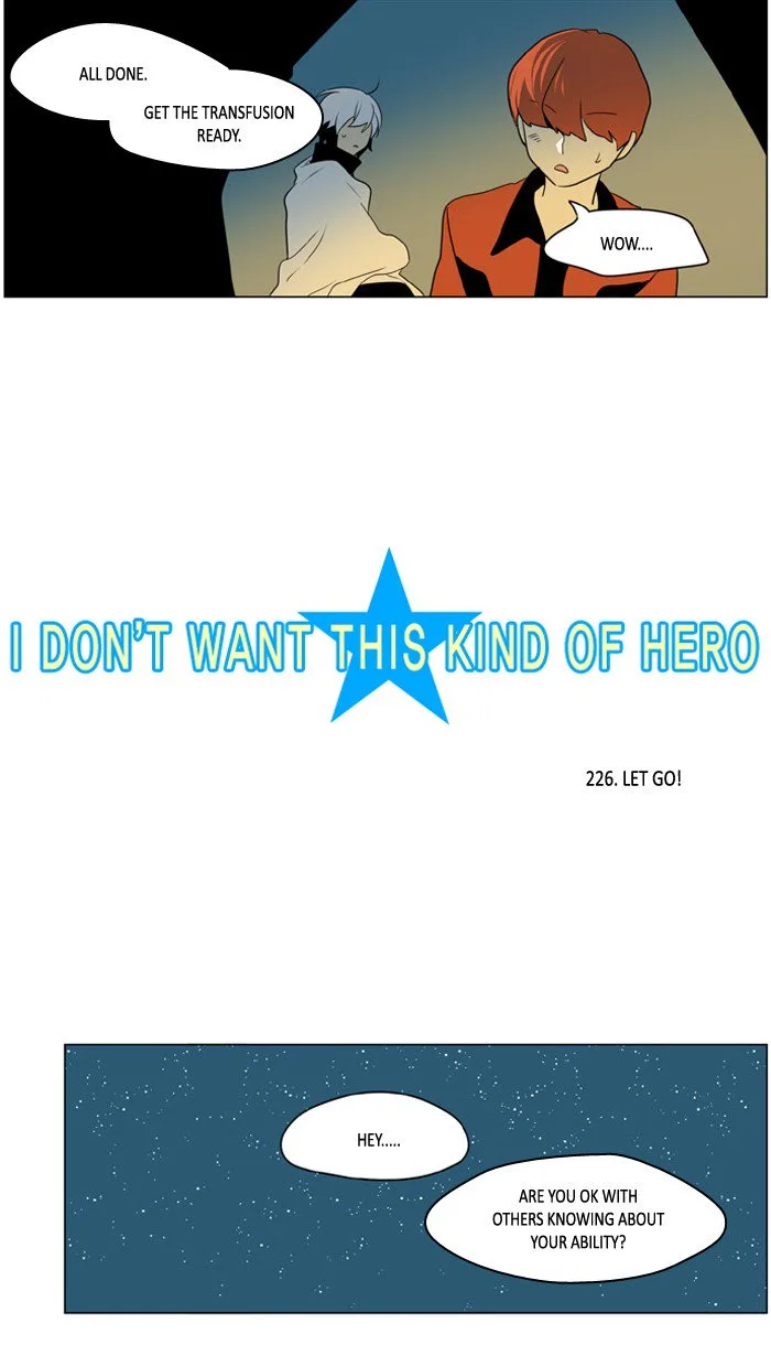 I Don't Want This Kind of Hero Chapter 228 page 3