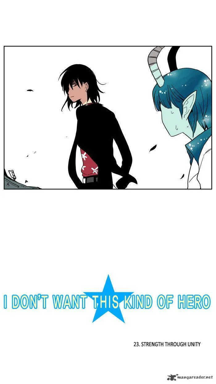 I Don't Want This Kind of Hero Chapter 23 page 3