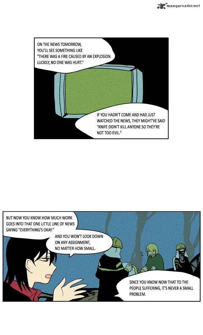 I Don't Want This Kind of Hero Chapter 23 page 23