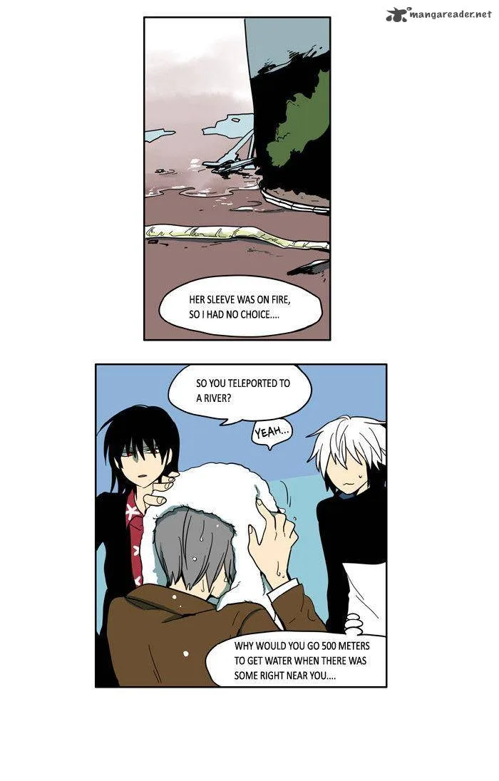 I Don't Want This Kind of Hero Chapter 23 page 21