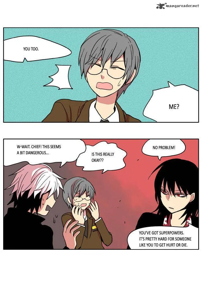 I Don't Want This Kind of Hero Chapter 23 page 10