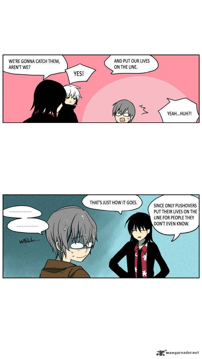 I Don't Want This Kind of Hero Chapter 23 page 26