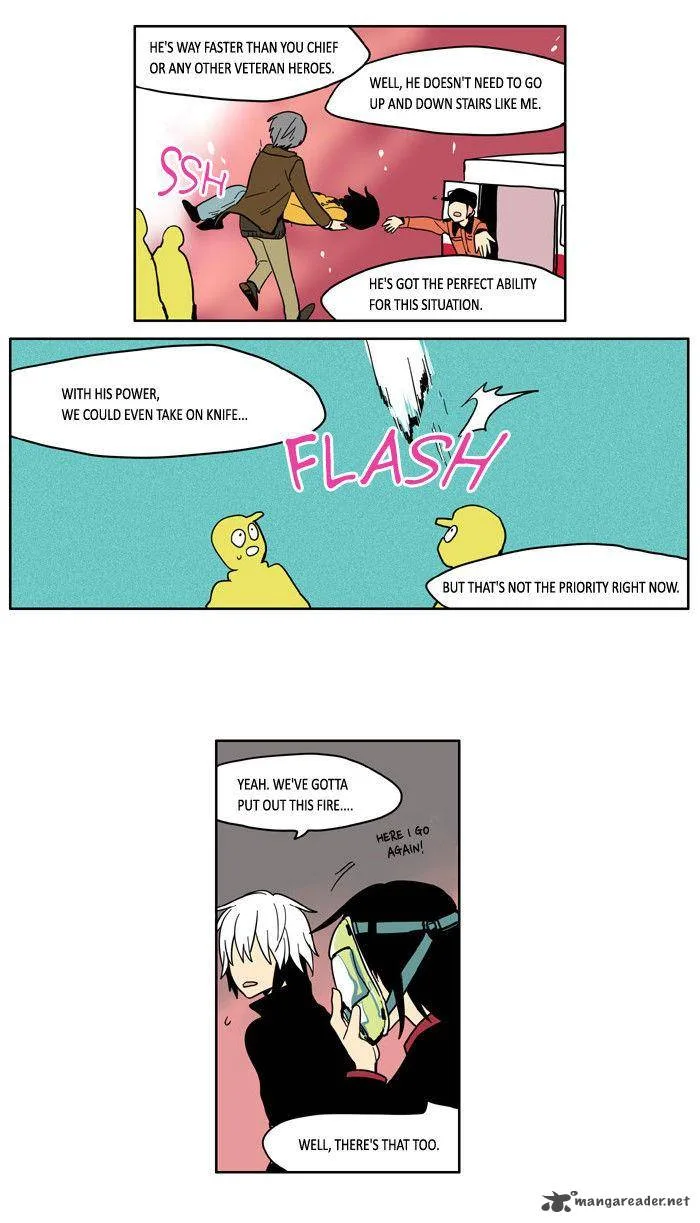 I Don't Want This Kind of Hero Chapter 23 page 13