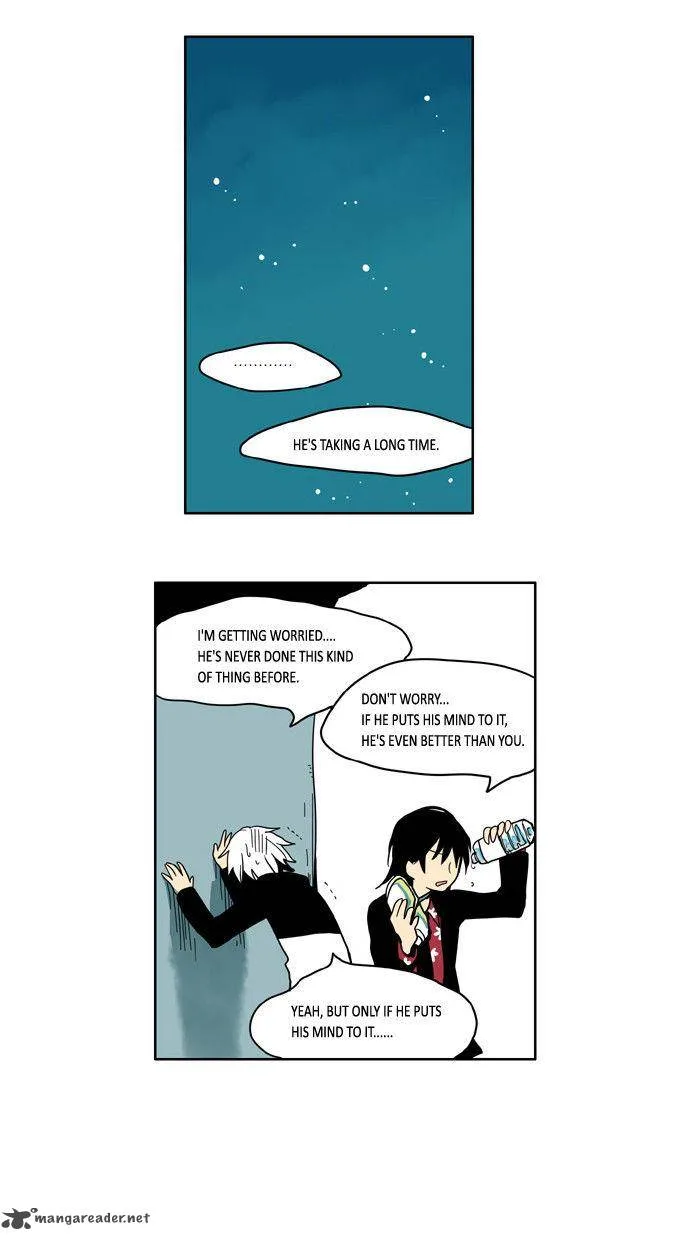 I Don't Want This Kind of Hero Chapter 23 page 17