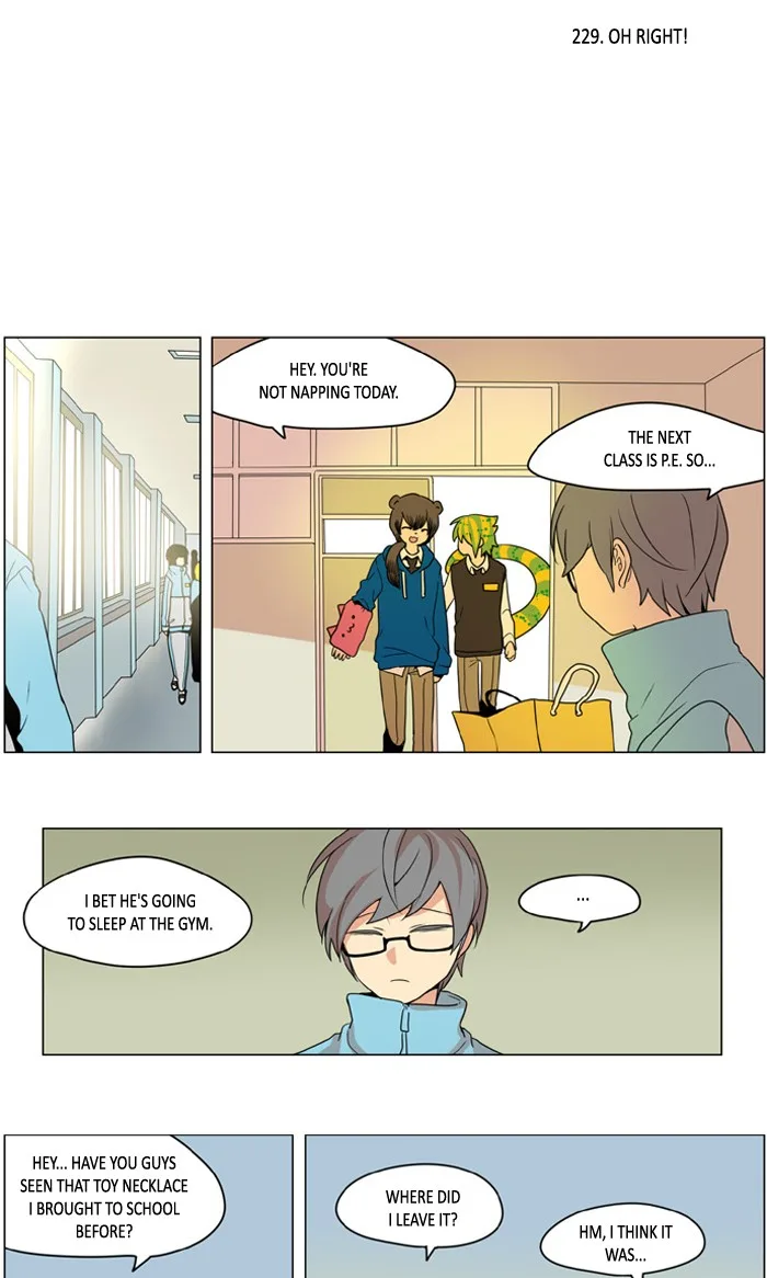 I Don't Want This Kind of Hero Chapter 231 page 3