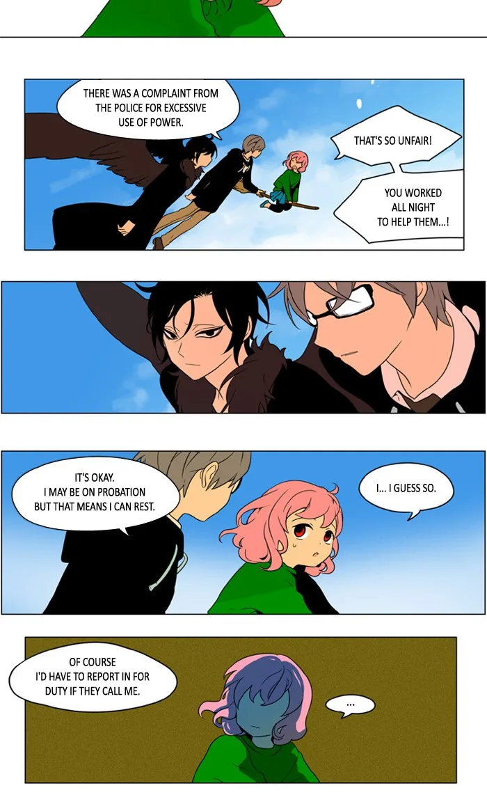 I Don't Want This Kind of Hero Chapter 231 page 19