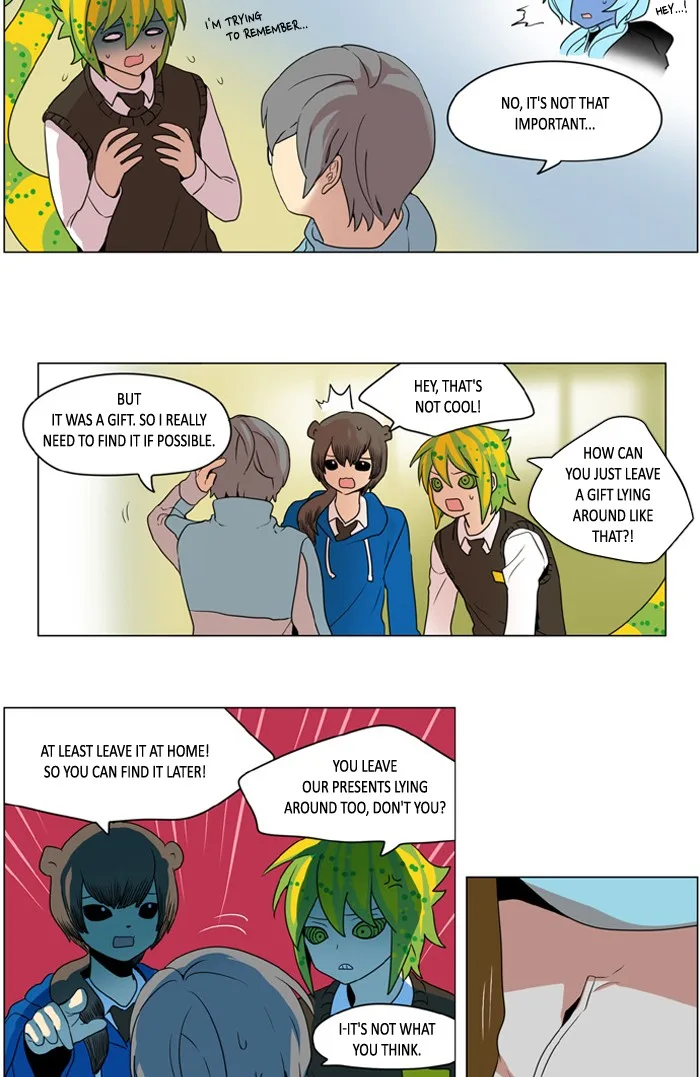 I Don't Want This Kind of Hero Chapter 231 page 6