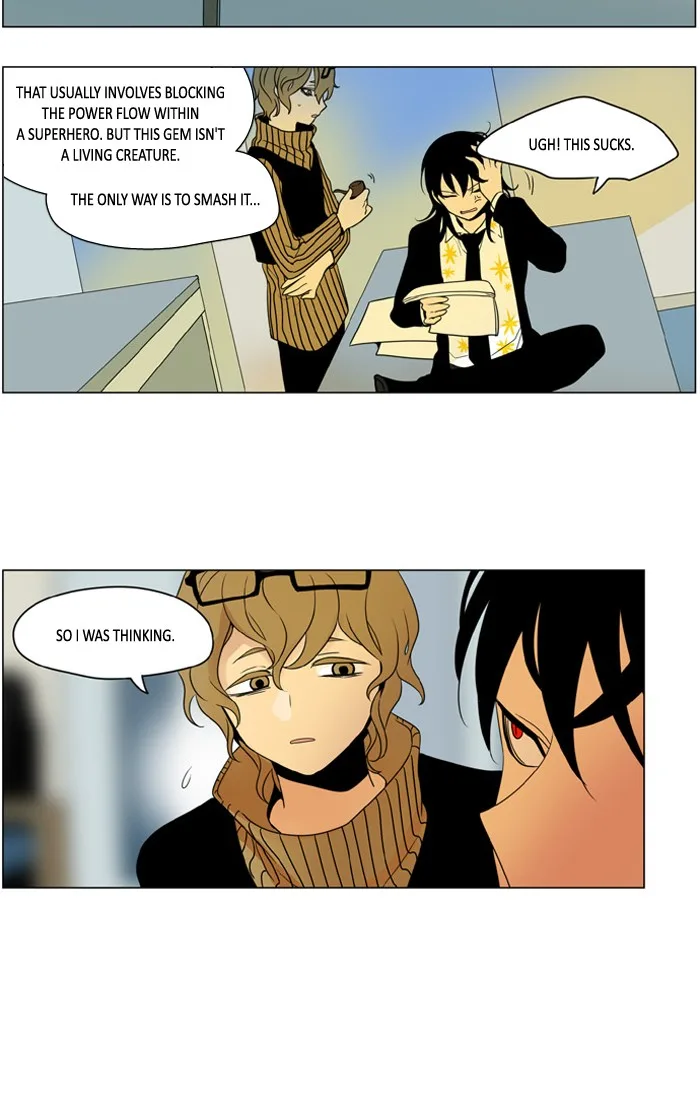 I Don't Want This Kind of Hero Chapter 231 page 17