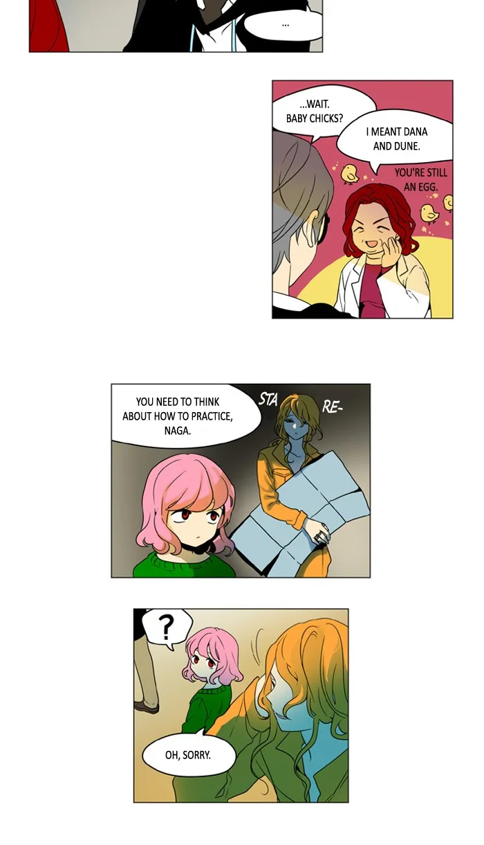 I Don't Want This Kind of Hero Chapter 232 page 22