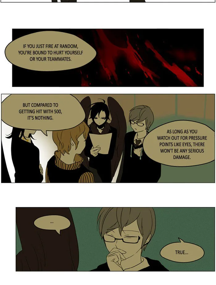I Don't Want This Kind of Hero Chapter 232 page 7