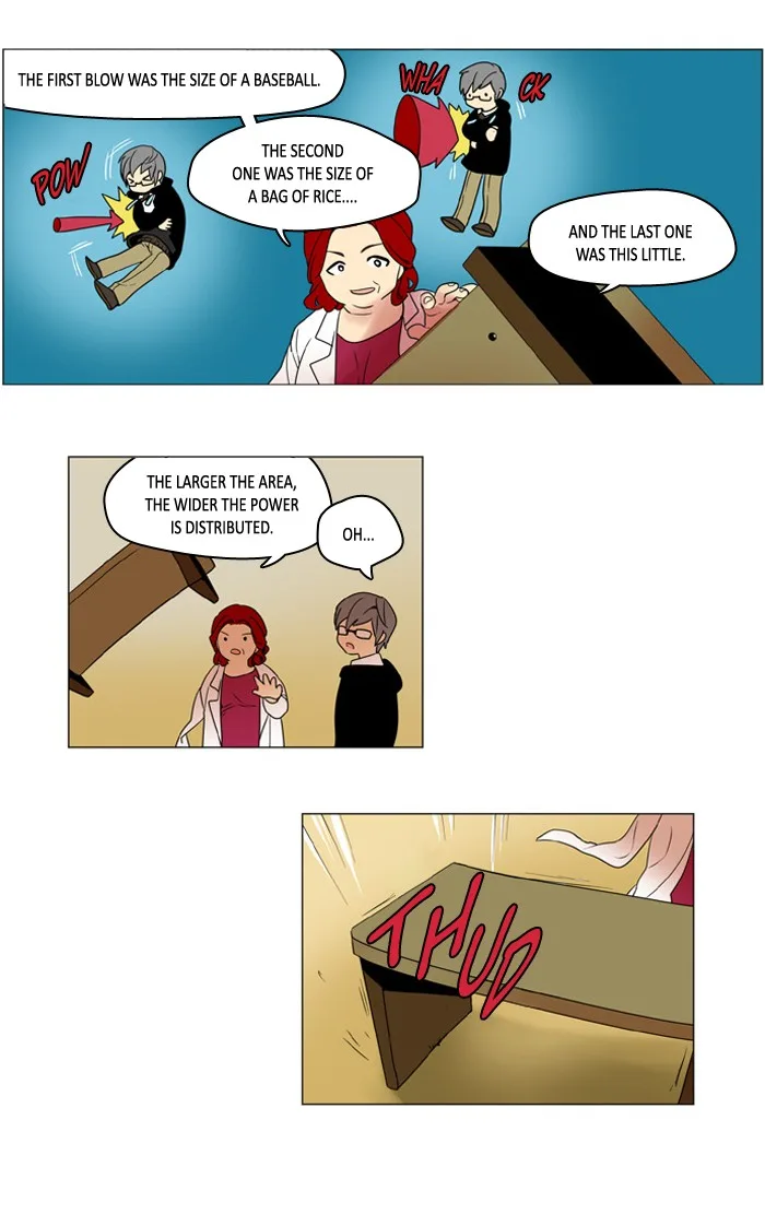 I Don't Want This Kind of Hero Chapter 232 page 18