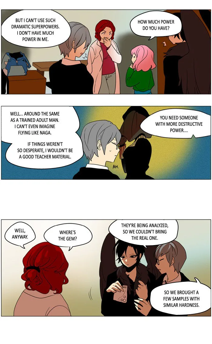 I Don't Want This Kind of Hero Chapter 232 page 10