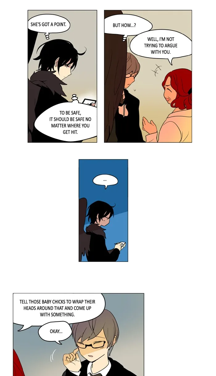 I Don't Want This Kind of Hero Chapter 232 page 21
