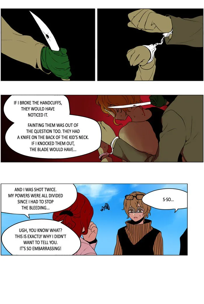 I Don't Want This Kind of Hero Chapter 233 page 21