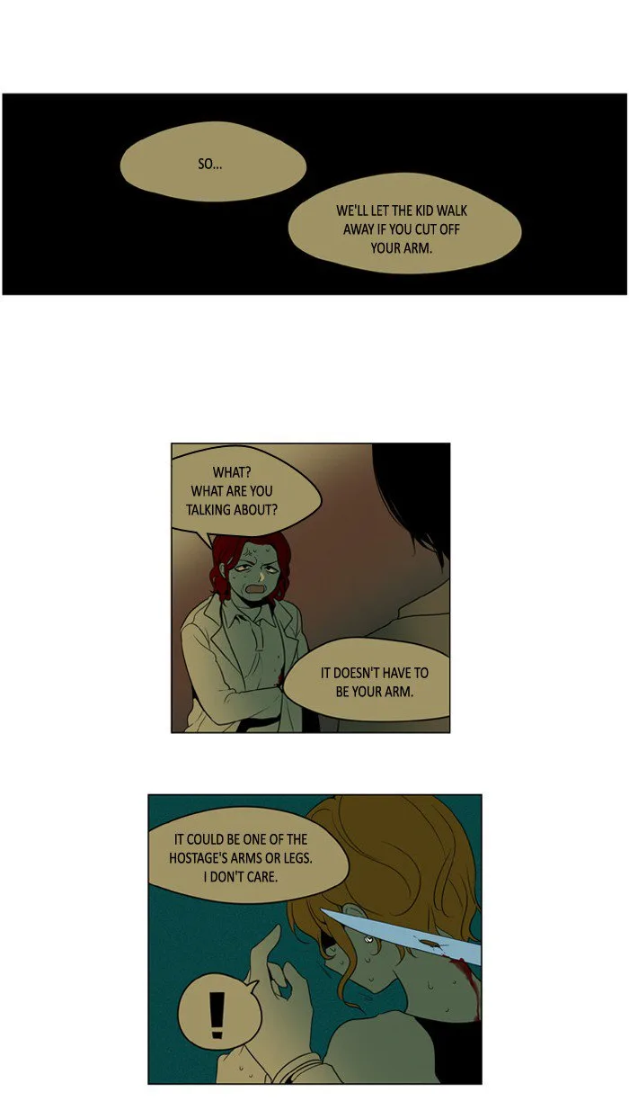 I Don't Want This Kind of Hero Chapter 233 page 23