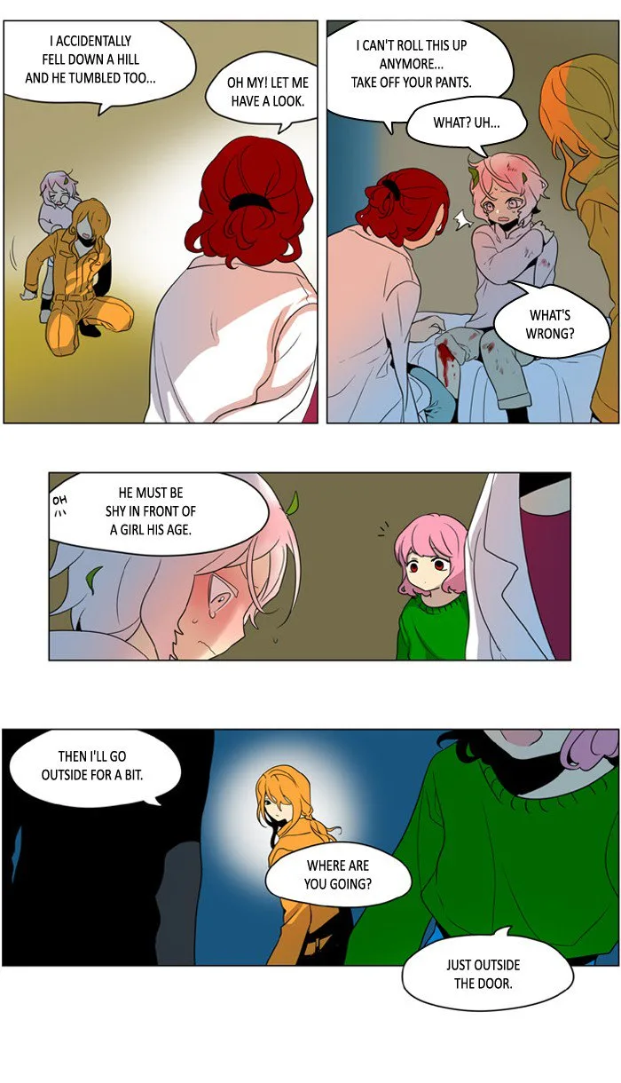 I Don't Want This Kind of Hero Chapter 233 page 7