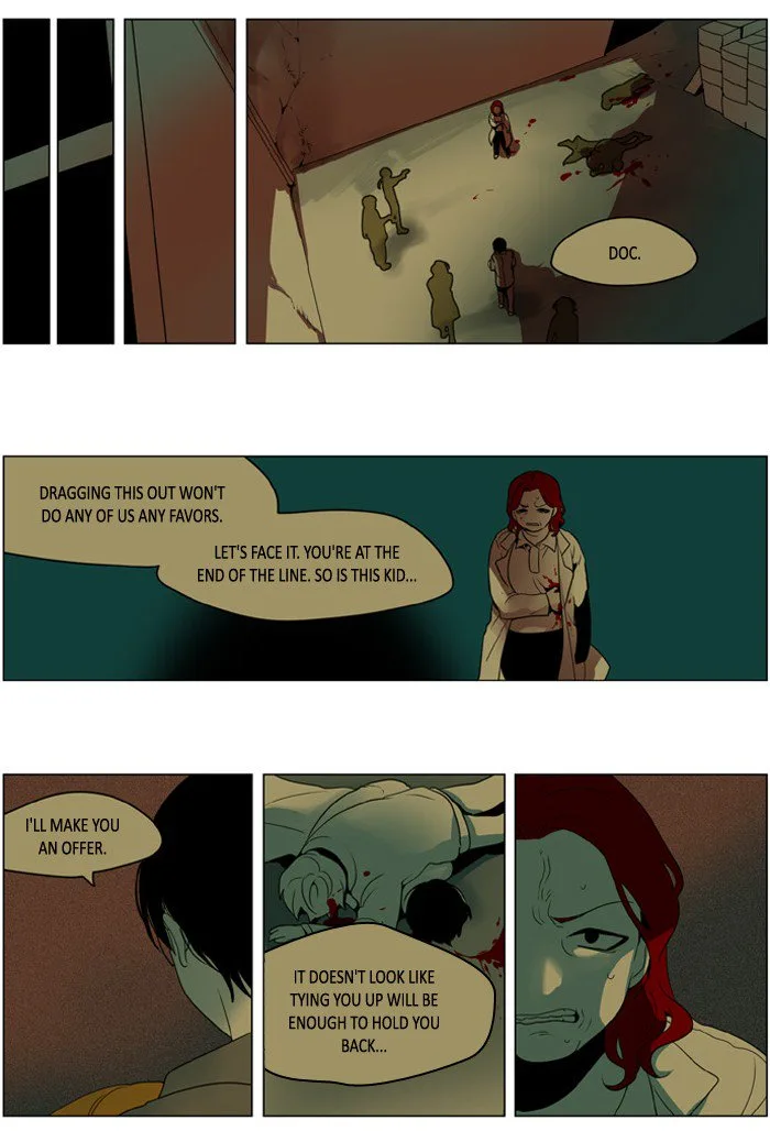 I Don't Want This Kind of Hero Chapter 233 page 22