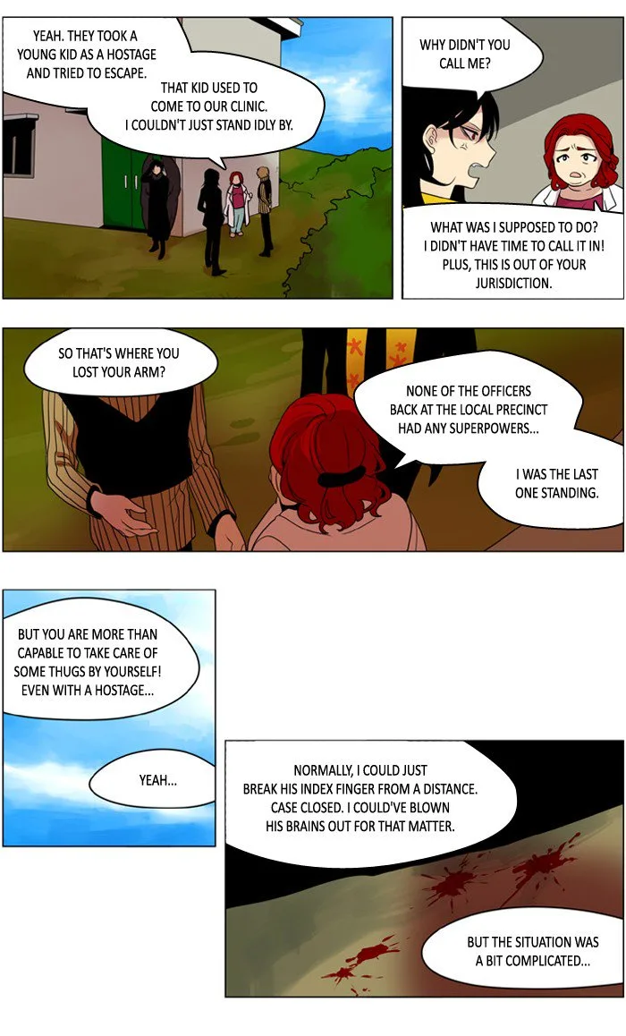 I Don't Want This Kind of Hero Chapter 233 page 20