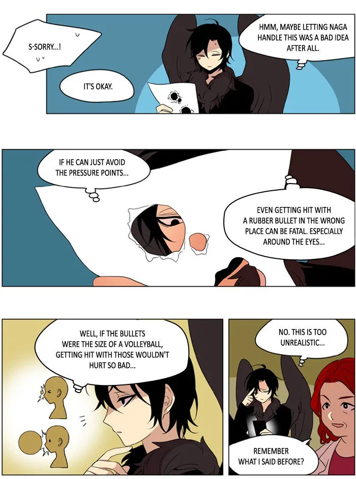 I Don't Want This Kind of Hero Chapter 233 page 4