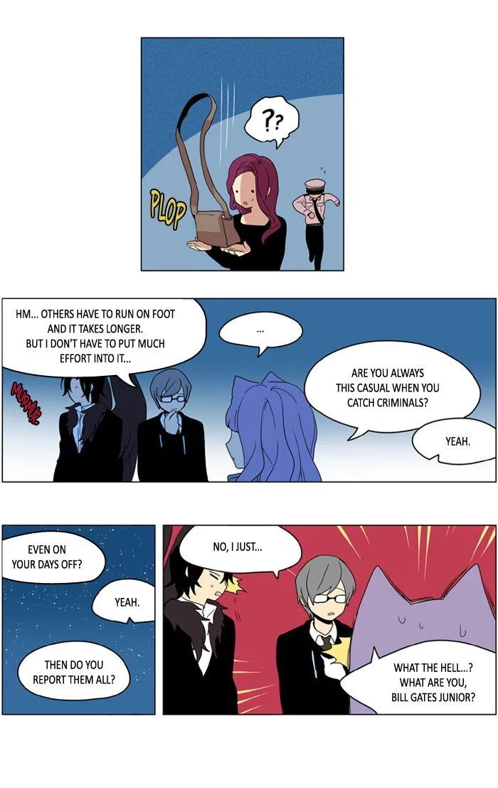 I Don't Want This Kind of Hero Chapter 235 page 8
