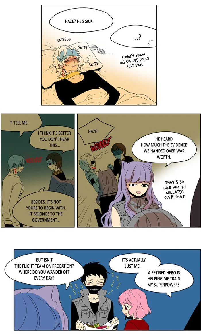 I Don't Want This Kind of Hero Chapter 235 page 5