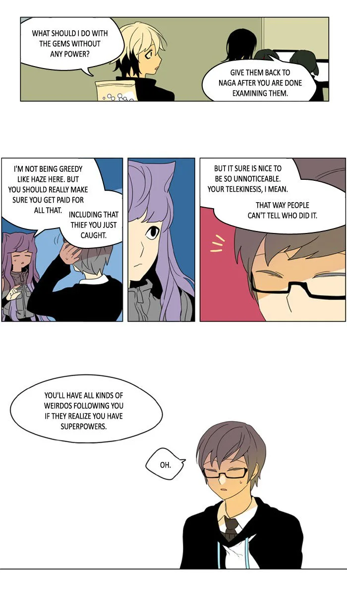 I Don't Want This Kind of Hero Chapter 235 page 9